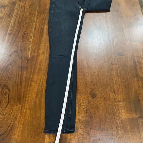 Mother High Waisted Looker Blackbird Star Pocket Jeans Size 26 - Picture 10 of 10